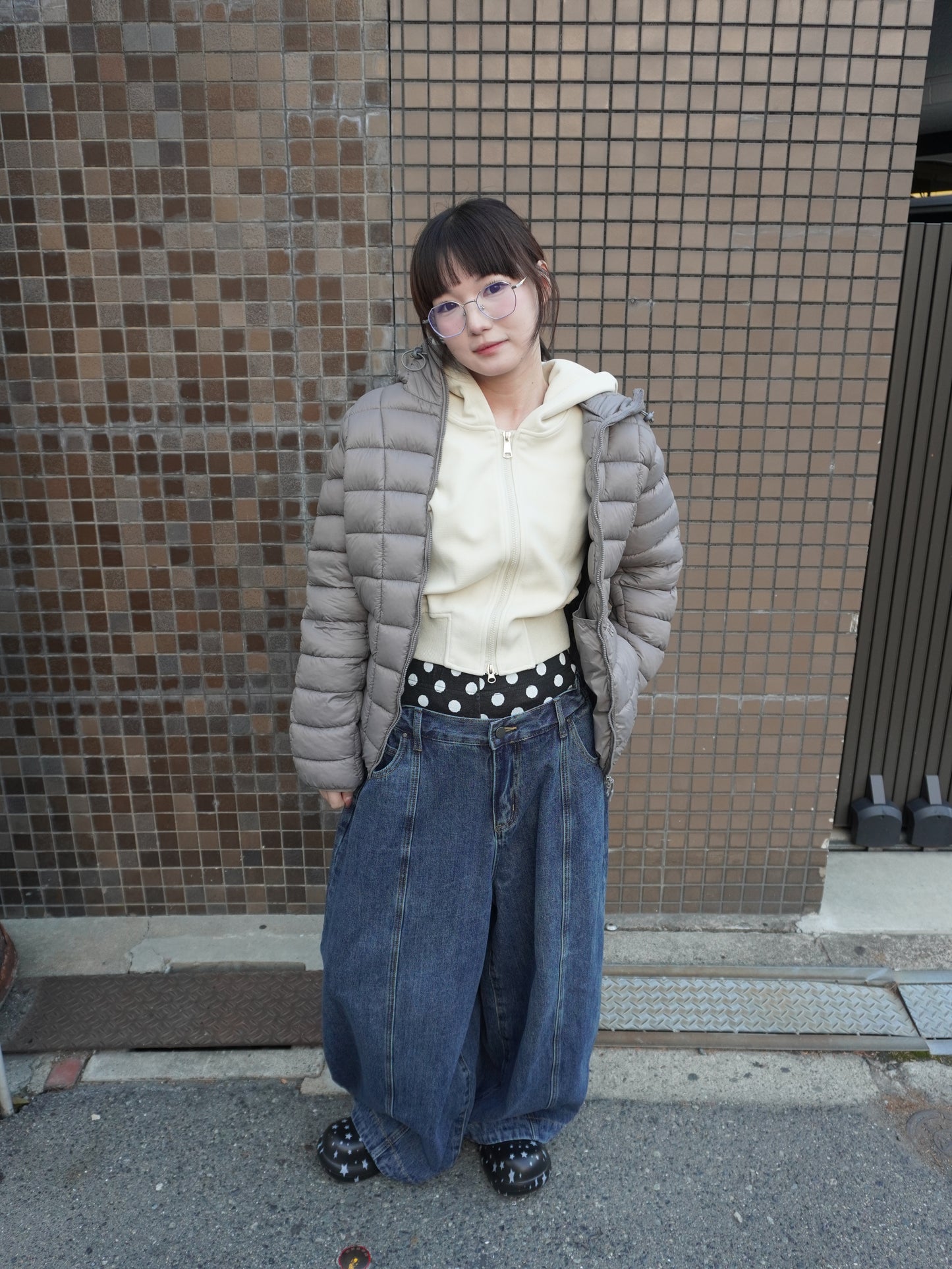 バルーンデニムパンツ DPB85424