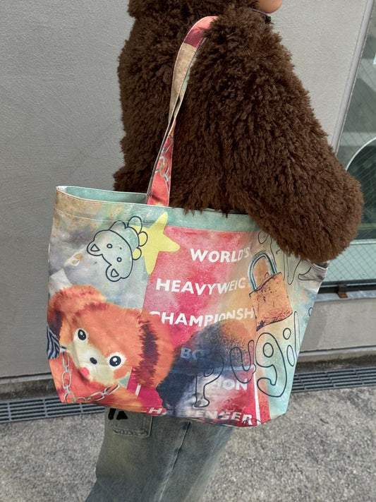 くまさんトートバッグ DPB86153