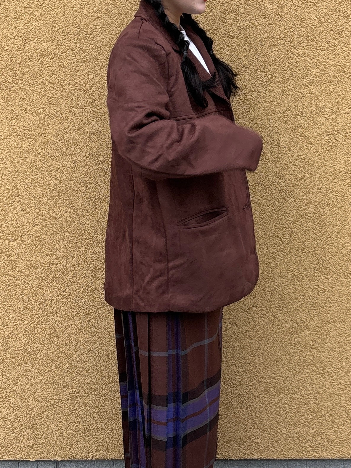 スエードライクジャケット DPB84264