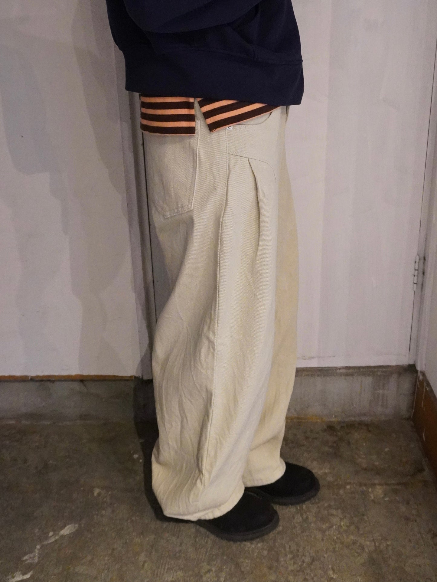 サイドタックバルーンパンツ DPB85454