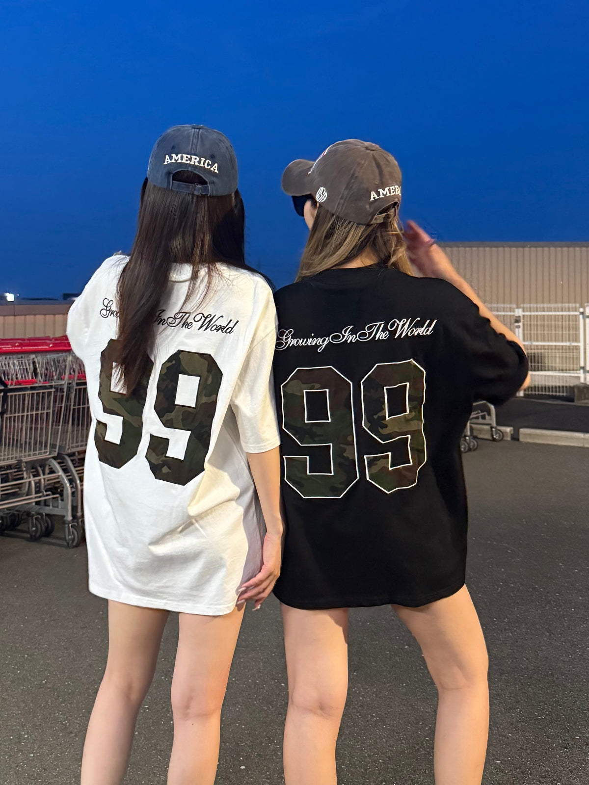 【即納】99カモフラロゴTシャツ DPB73675S