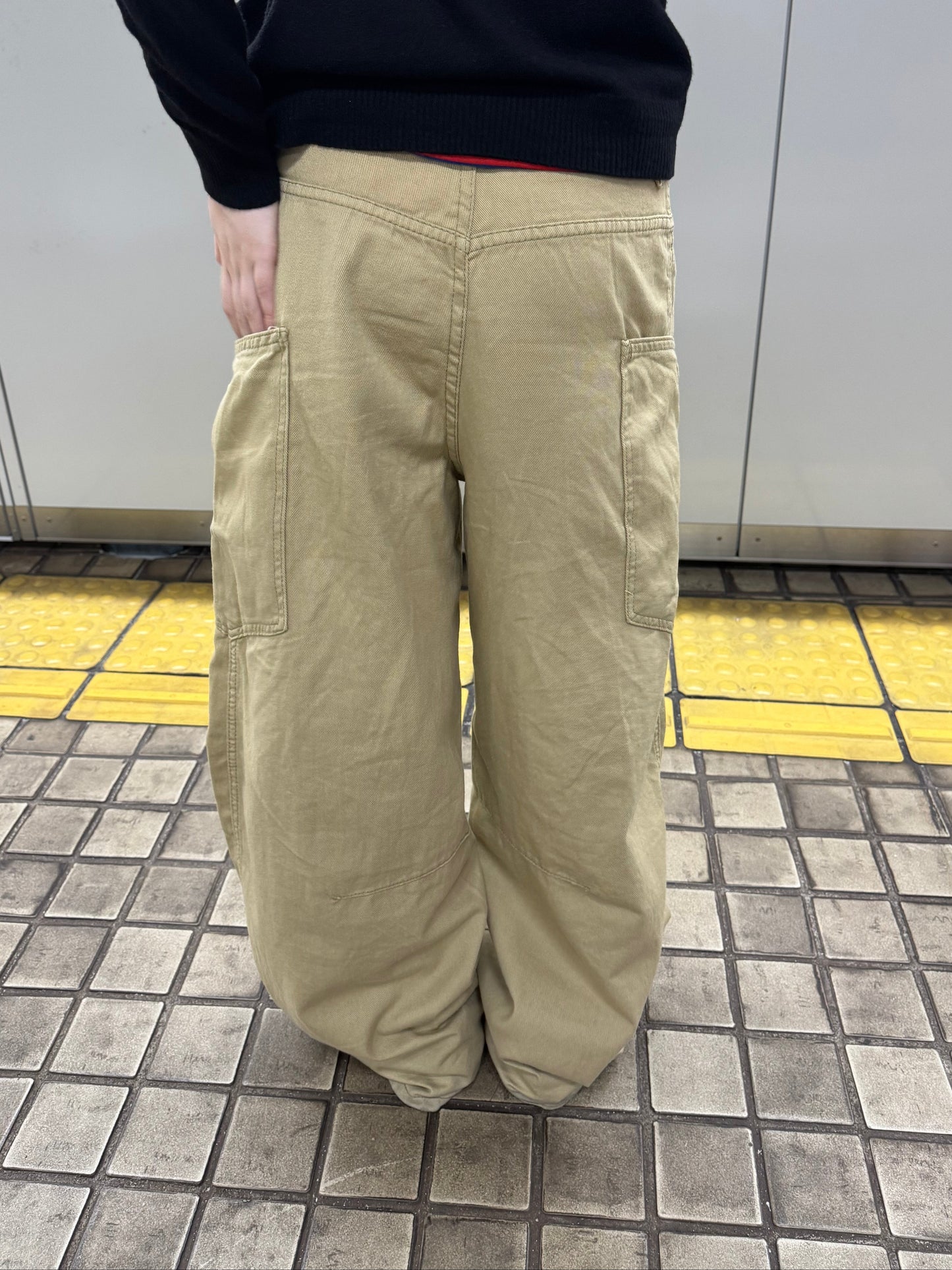バレルレッグパンツ DPB85179