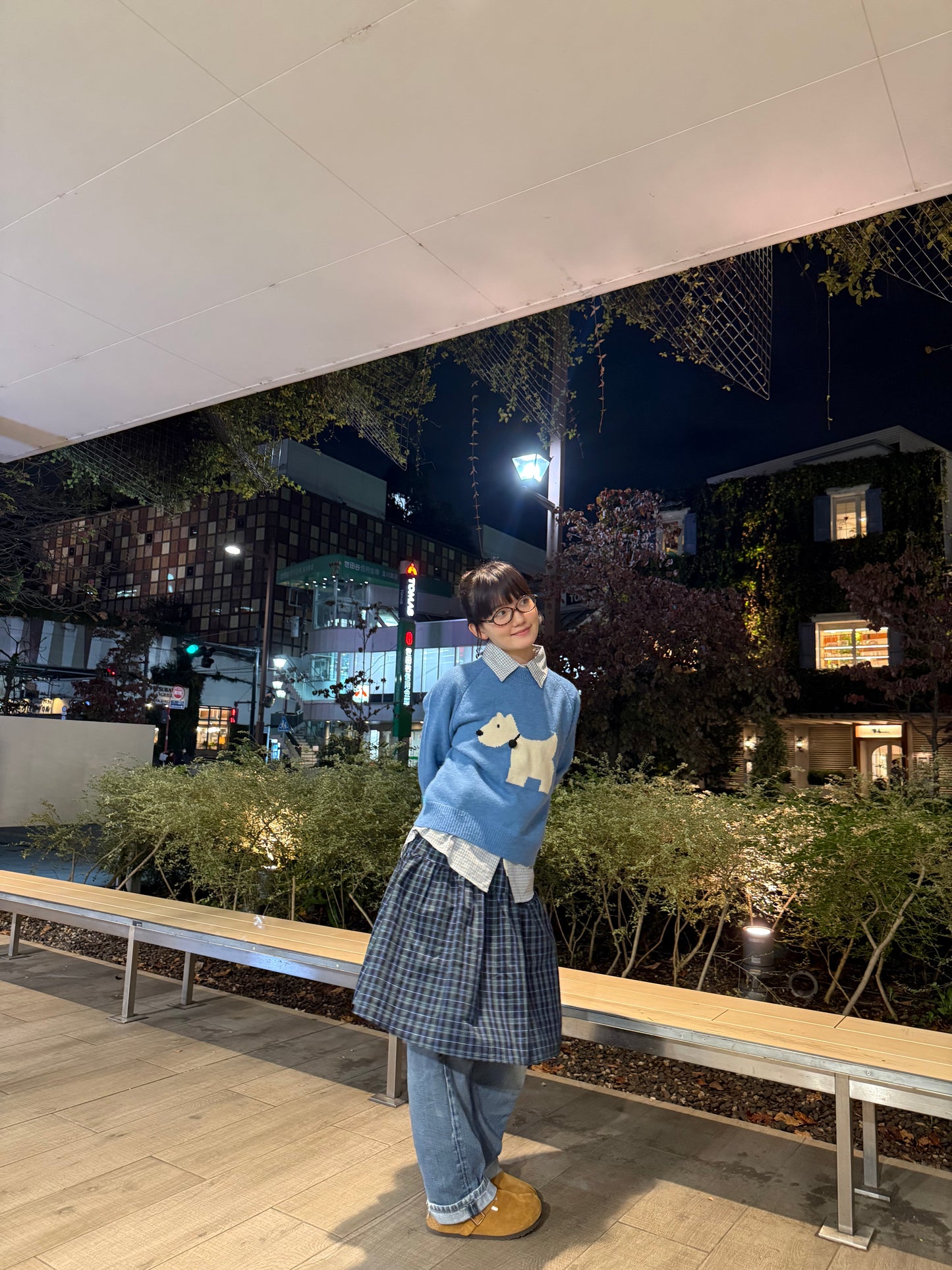 ドッグブルーニット DPA43674