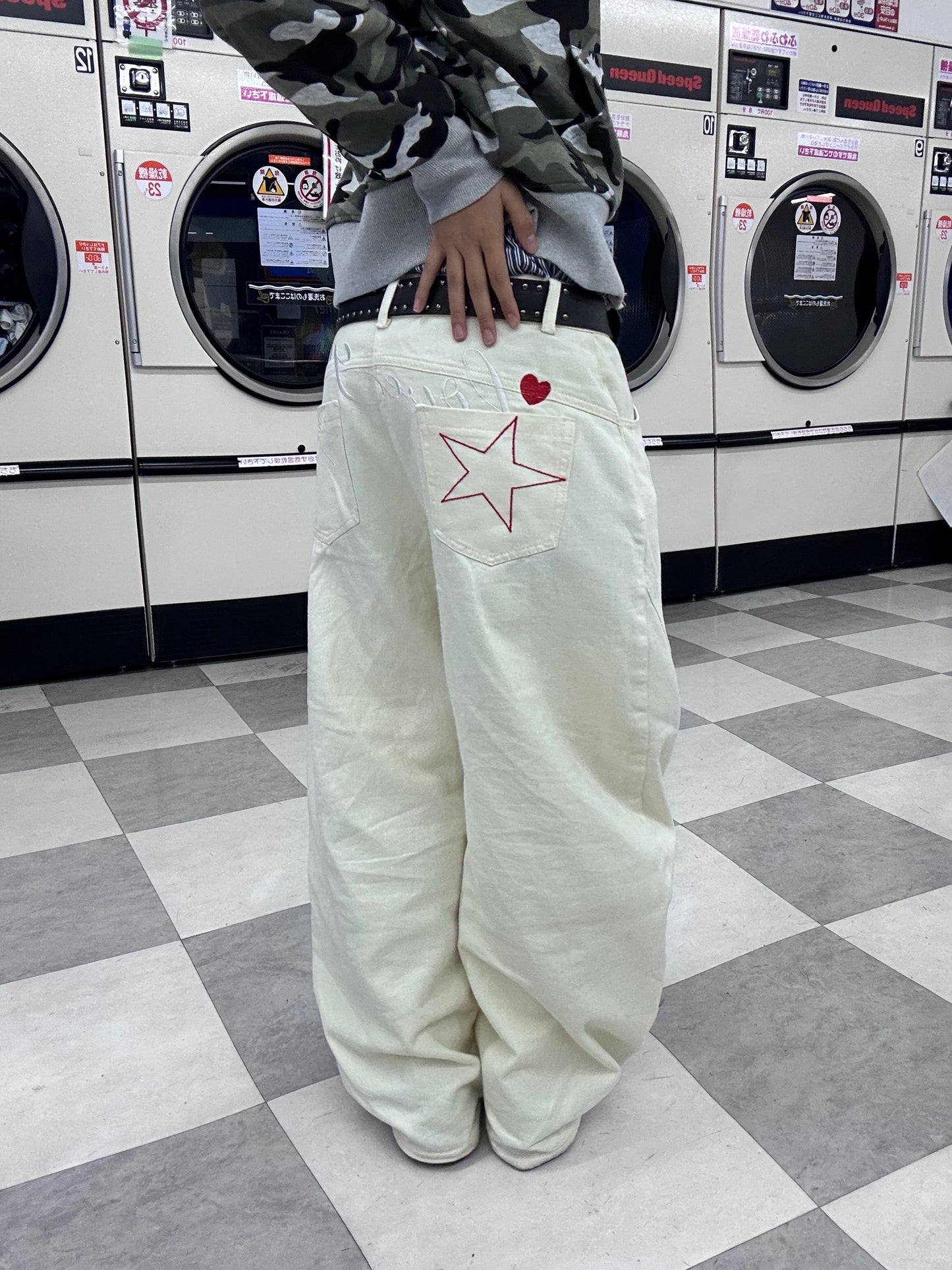 ポケットロゴデザインパンツ DPB92059