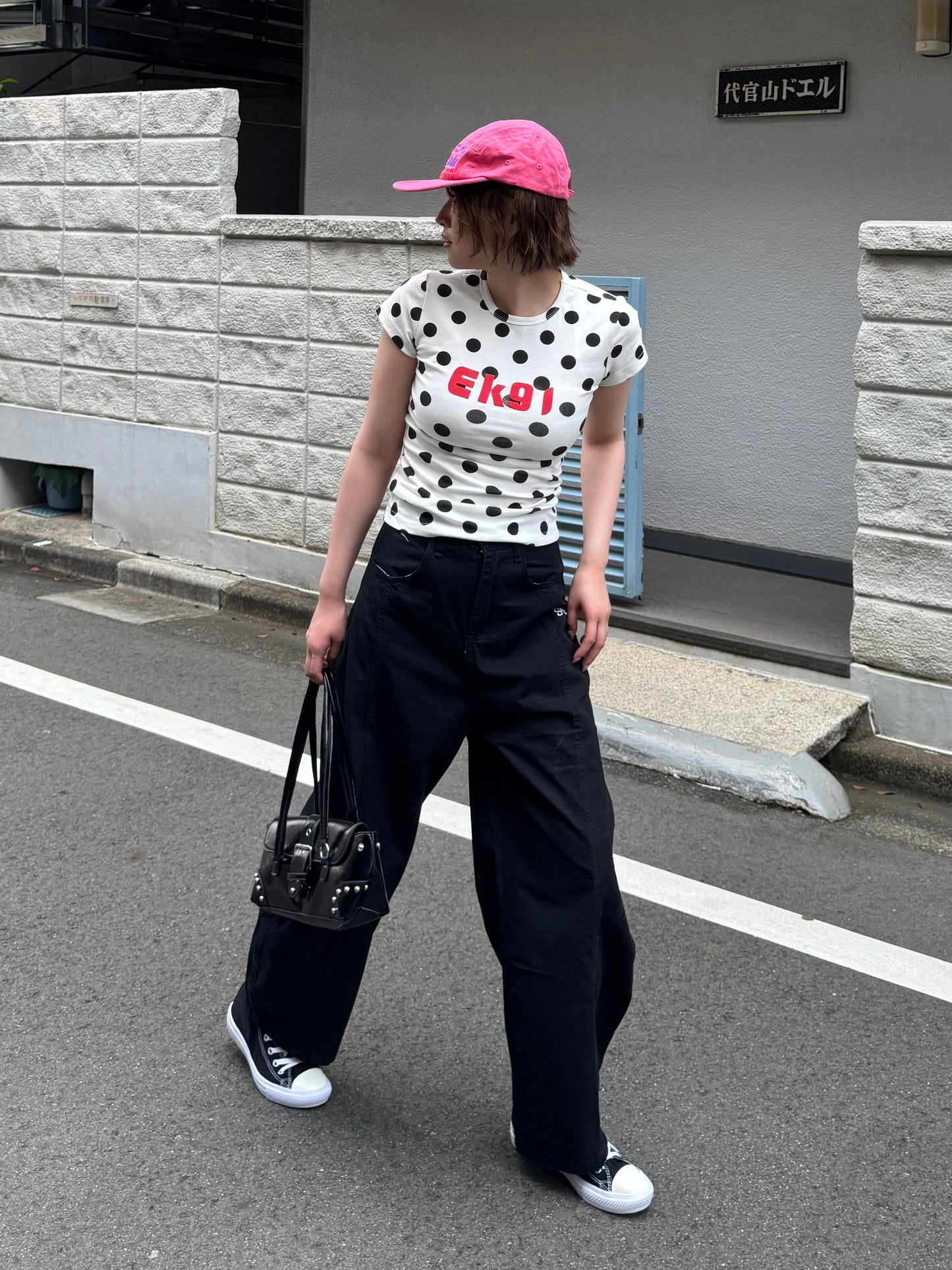 バックロゴバルーンパンツ DPB91122