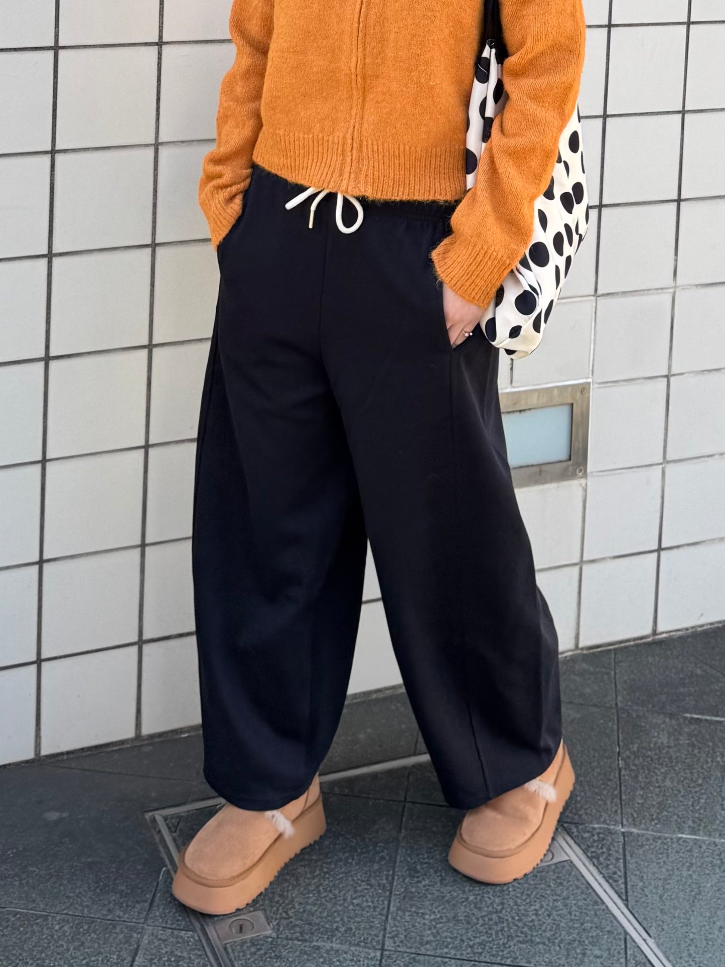 ワイドスウェットパンツ DPB91083