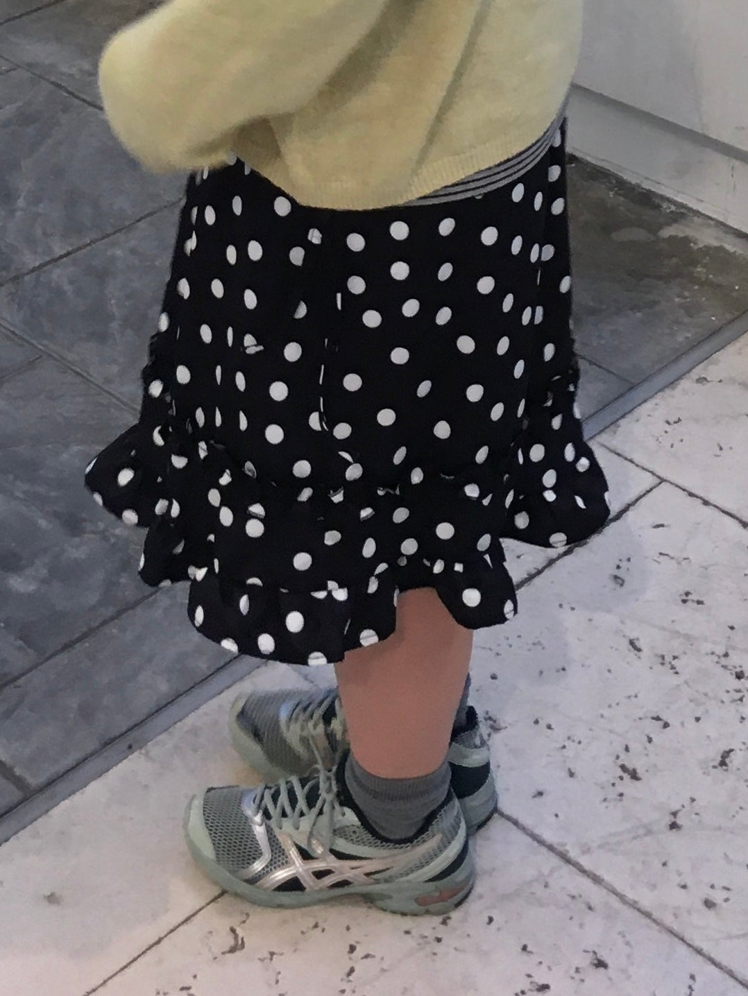 ドットフリルスカート DPB97067