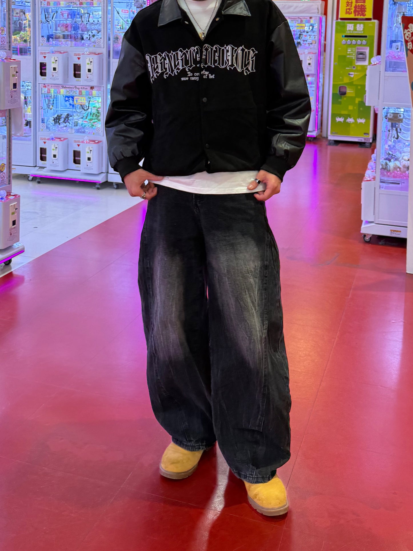 ウォッシュデニムパンツ DPB90141