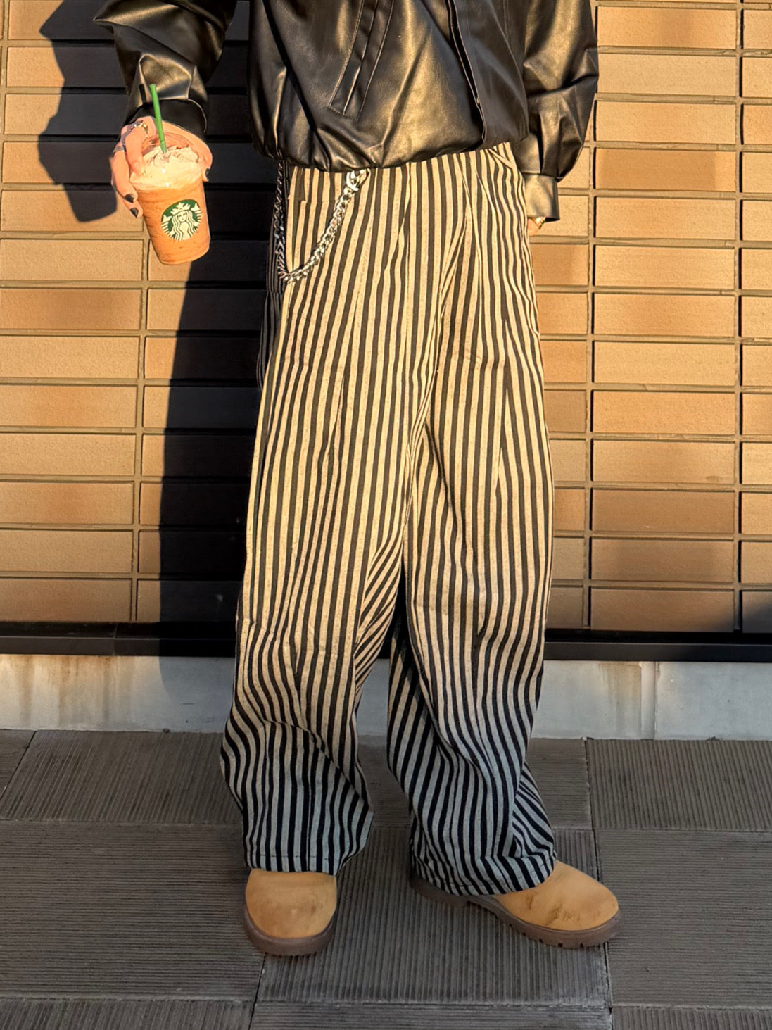 ストライプパンツ DPB90082