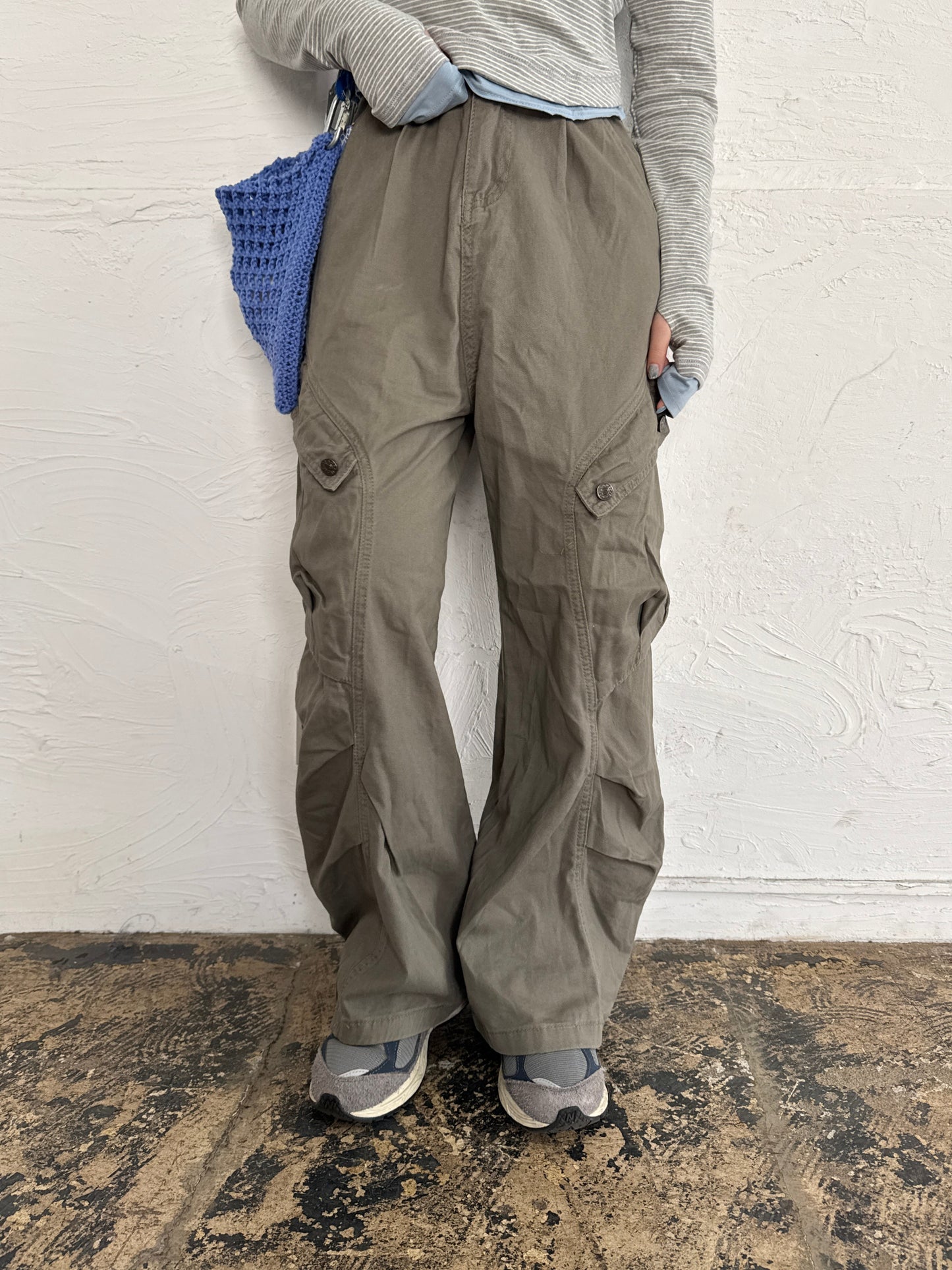 タックカーゴパンツ DPB78093