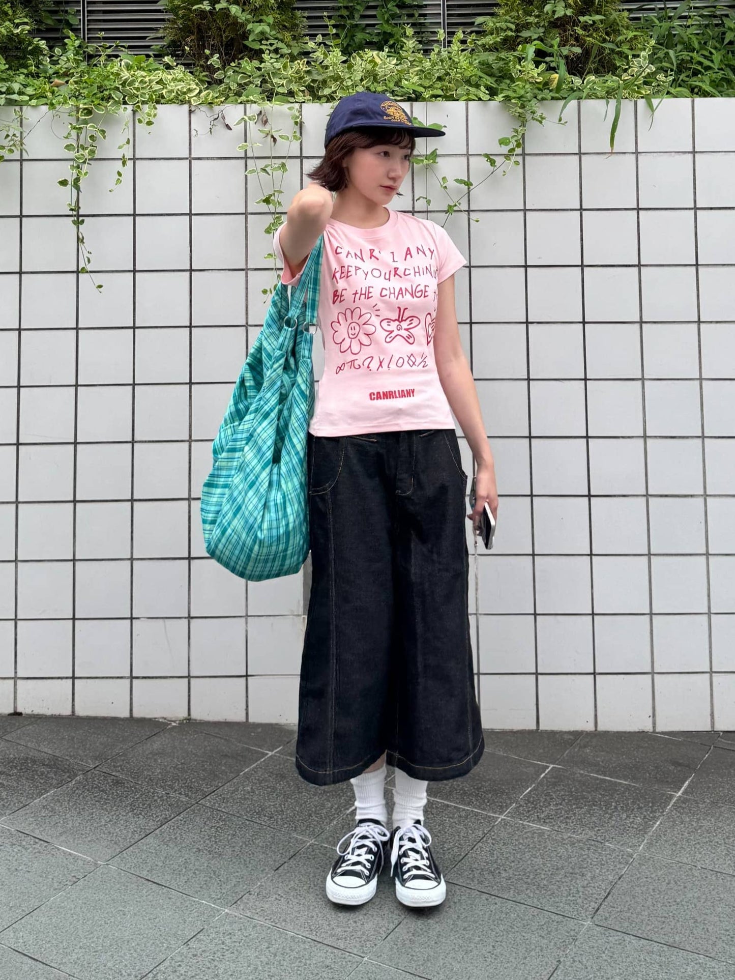 ミディアムデニムパンツ DPB91011