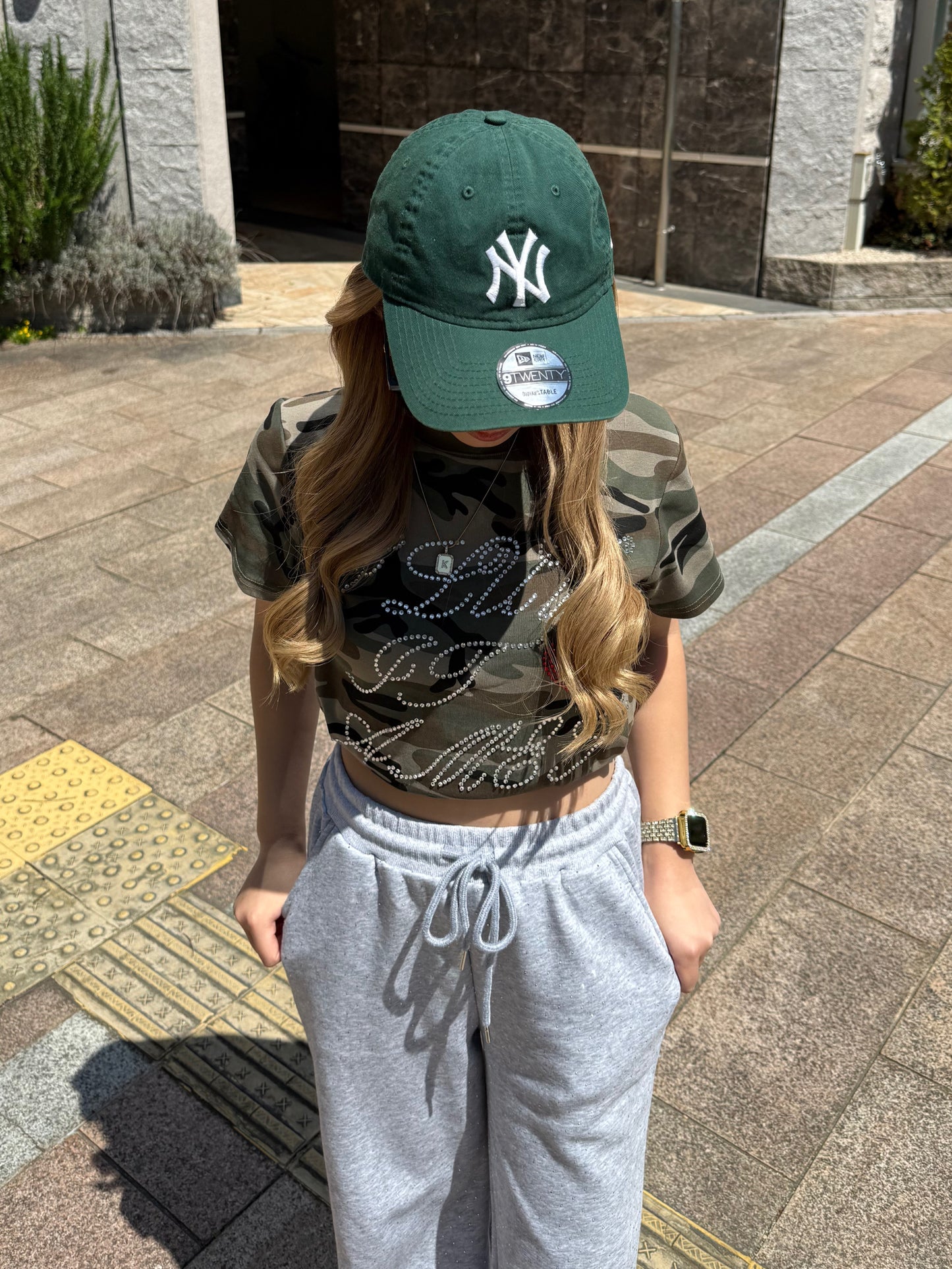 カモフラショートTシャツ DPB73619