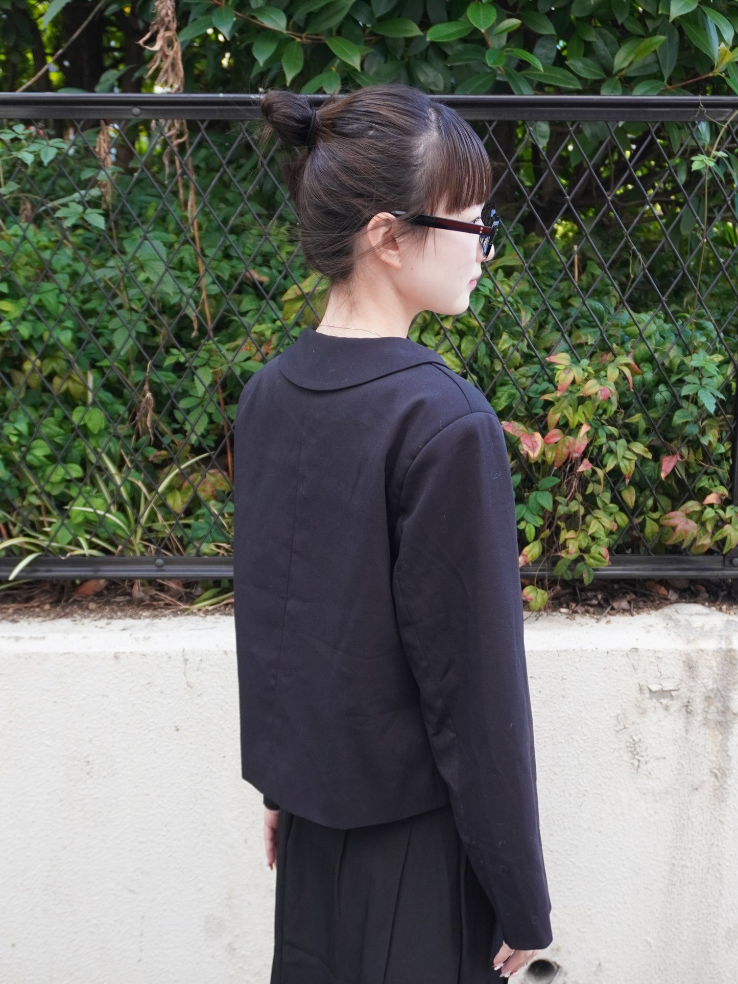 ラウンドカラージャケット DPB85354