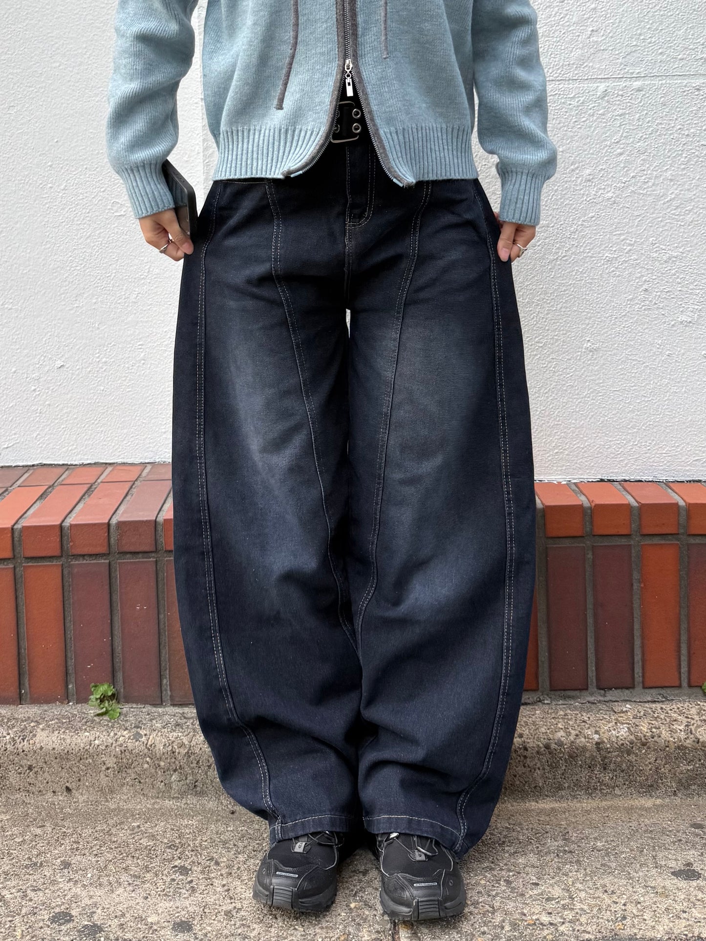 バルーンデニムパンツ DPB93083