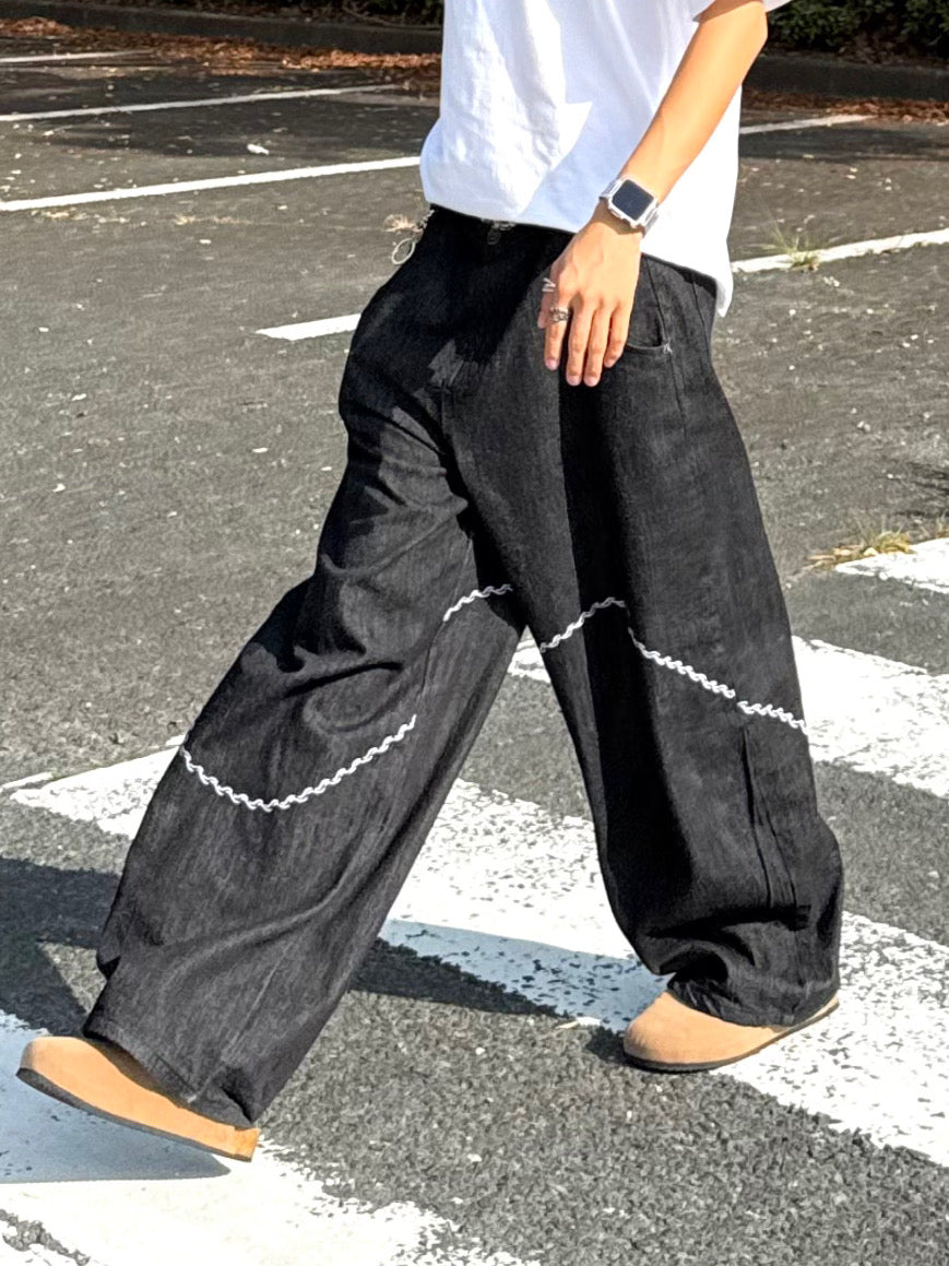 カーブデザインパンツ DPB90014
