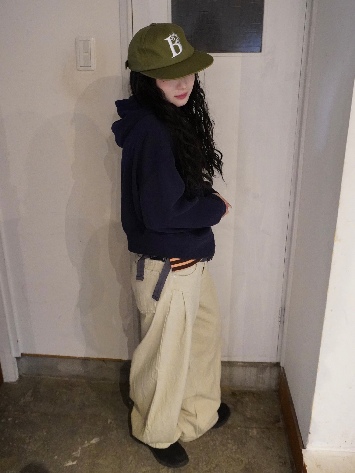 サイドタックバルーンパンツ DPB85454