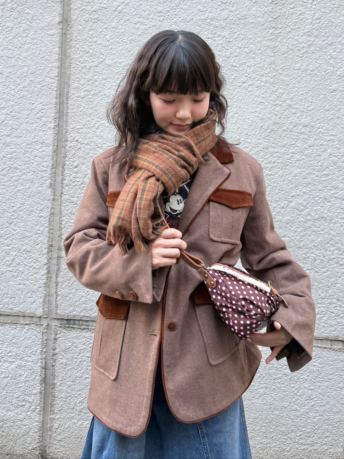 ツートンカラージャケット DPA43698