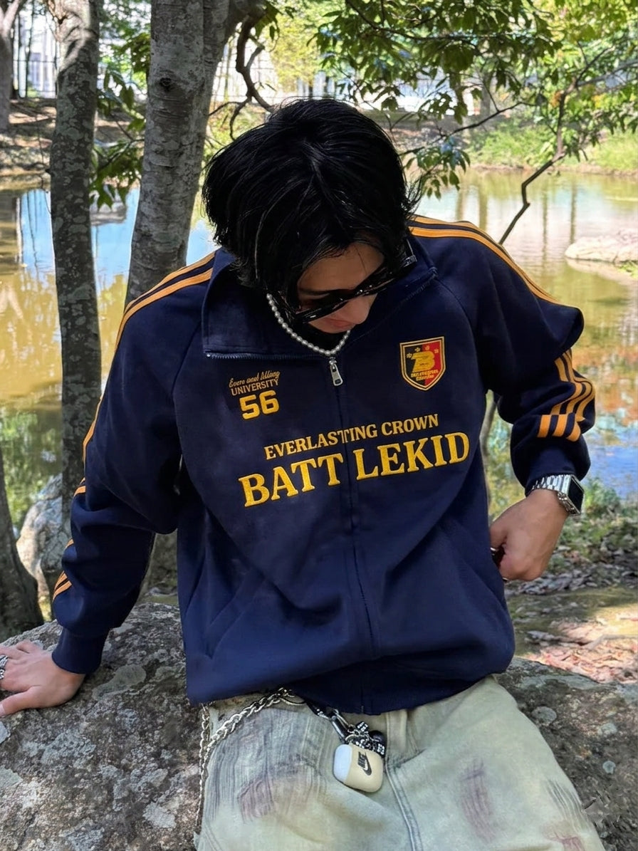 スタンドカラージップジャケット DPB90026