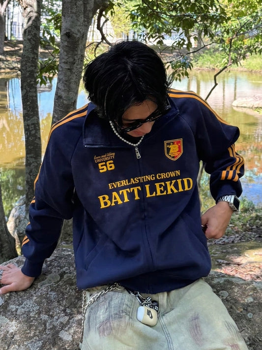 スタンドカラージップジャケット DPB90026