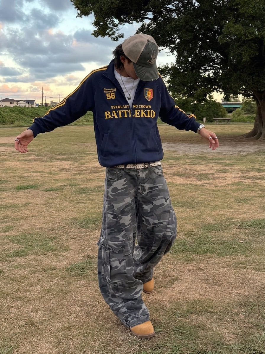 スタンドカラージップジャケット DPB90026