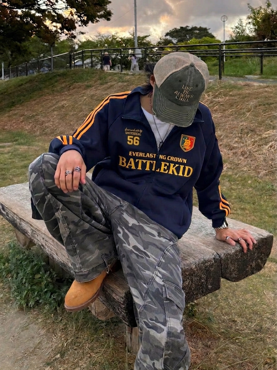 スタンドカラージップジャケット DPB90026