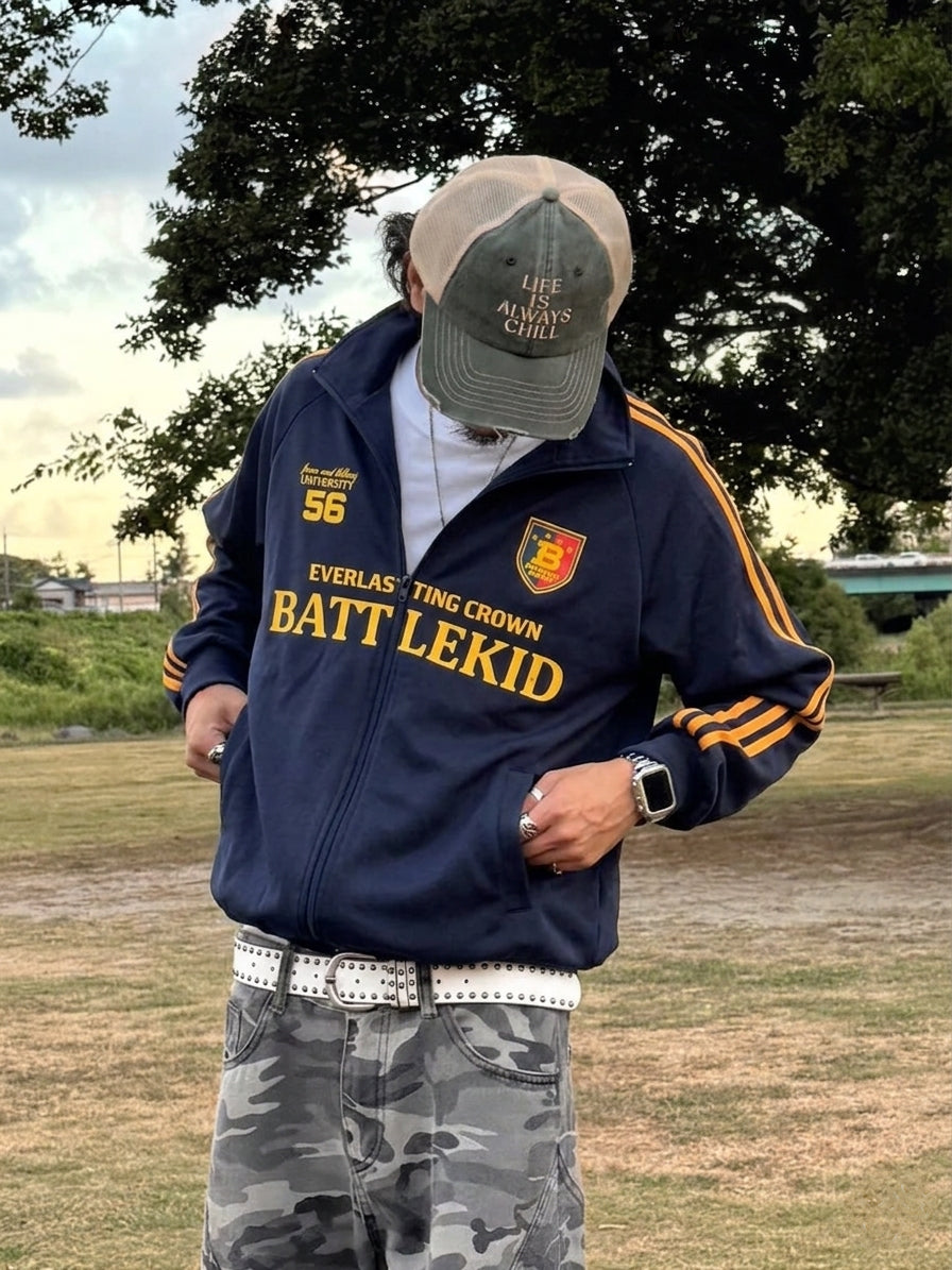 スタンドカラージップジャケット DPB90026