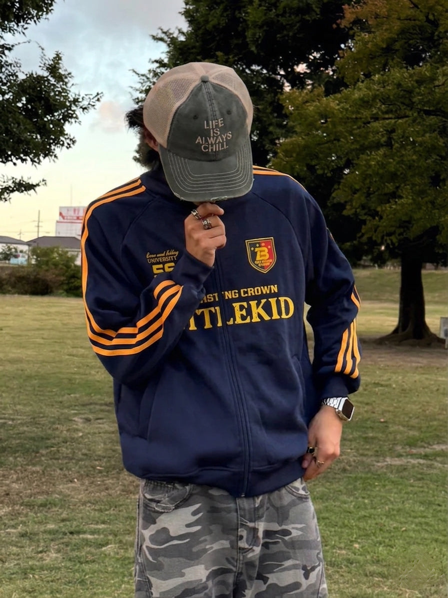 スタンドカラージップジャケット DPB90026