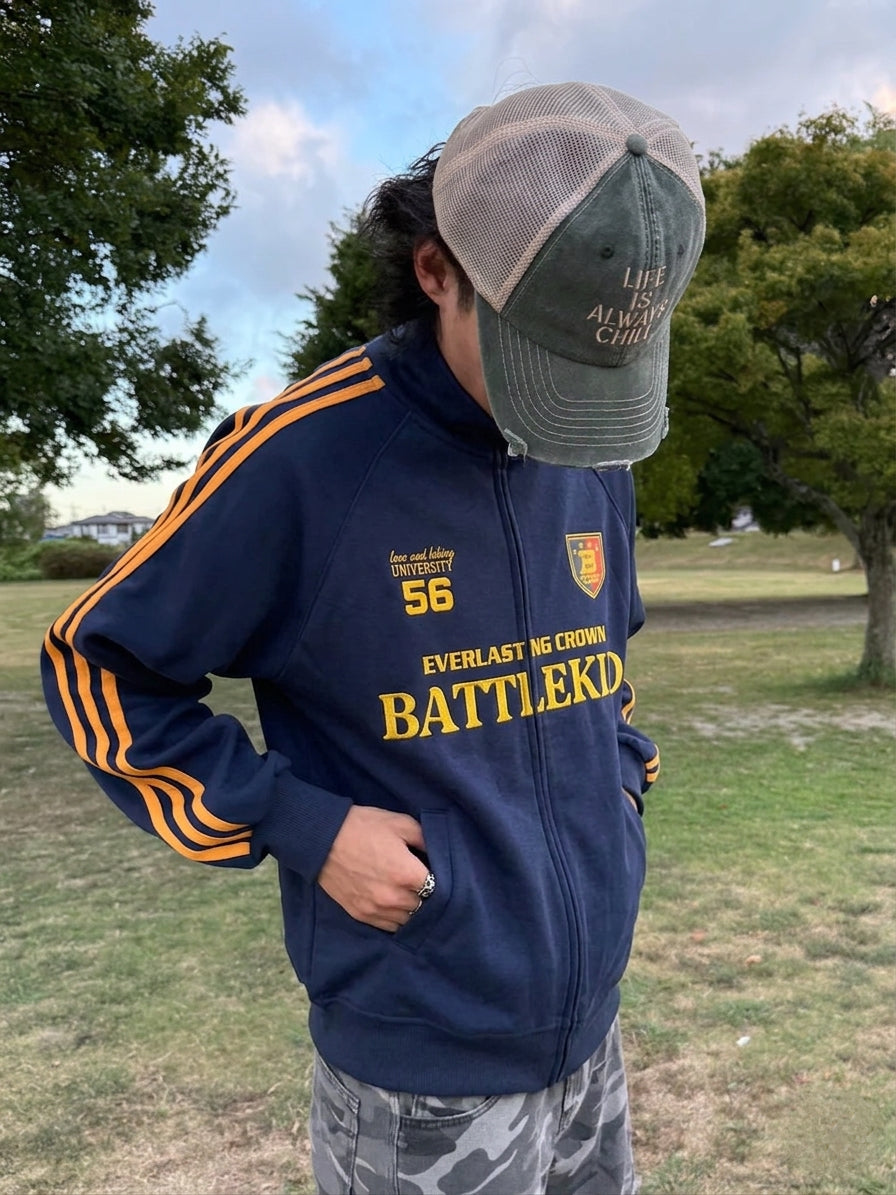 スタンドカラージップジャケット DPB90026