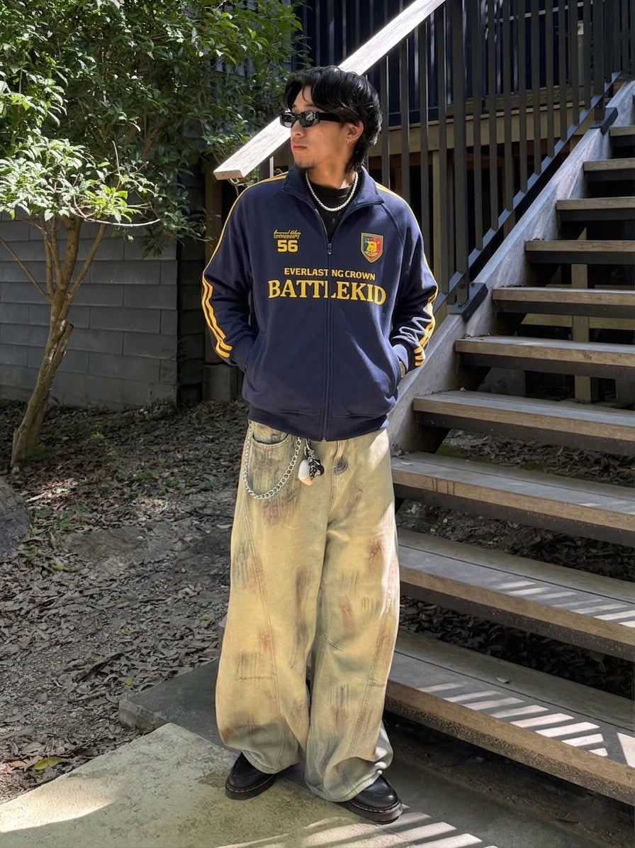 スタンドカラージップジャケット DPB90026