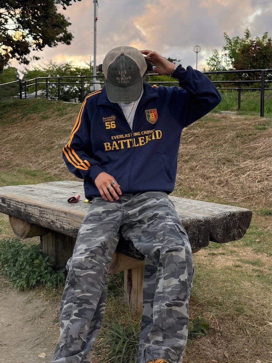 スタンドカラージップジャケット DPB90026