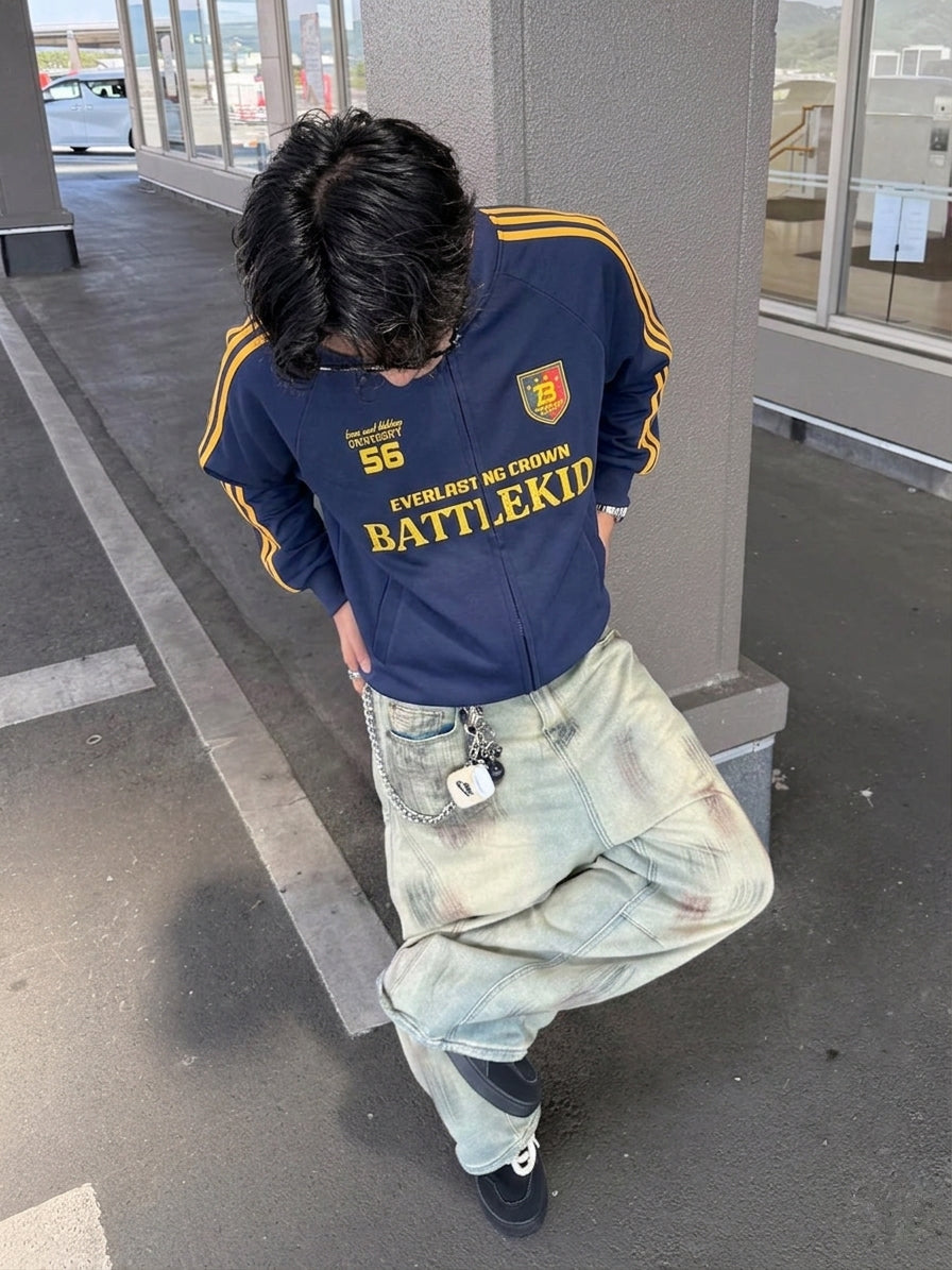 スタンドカラージップジャケット DPB90026