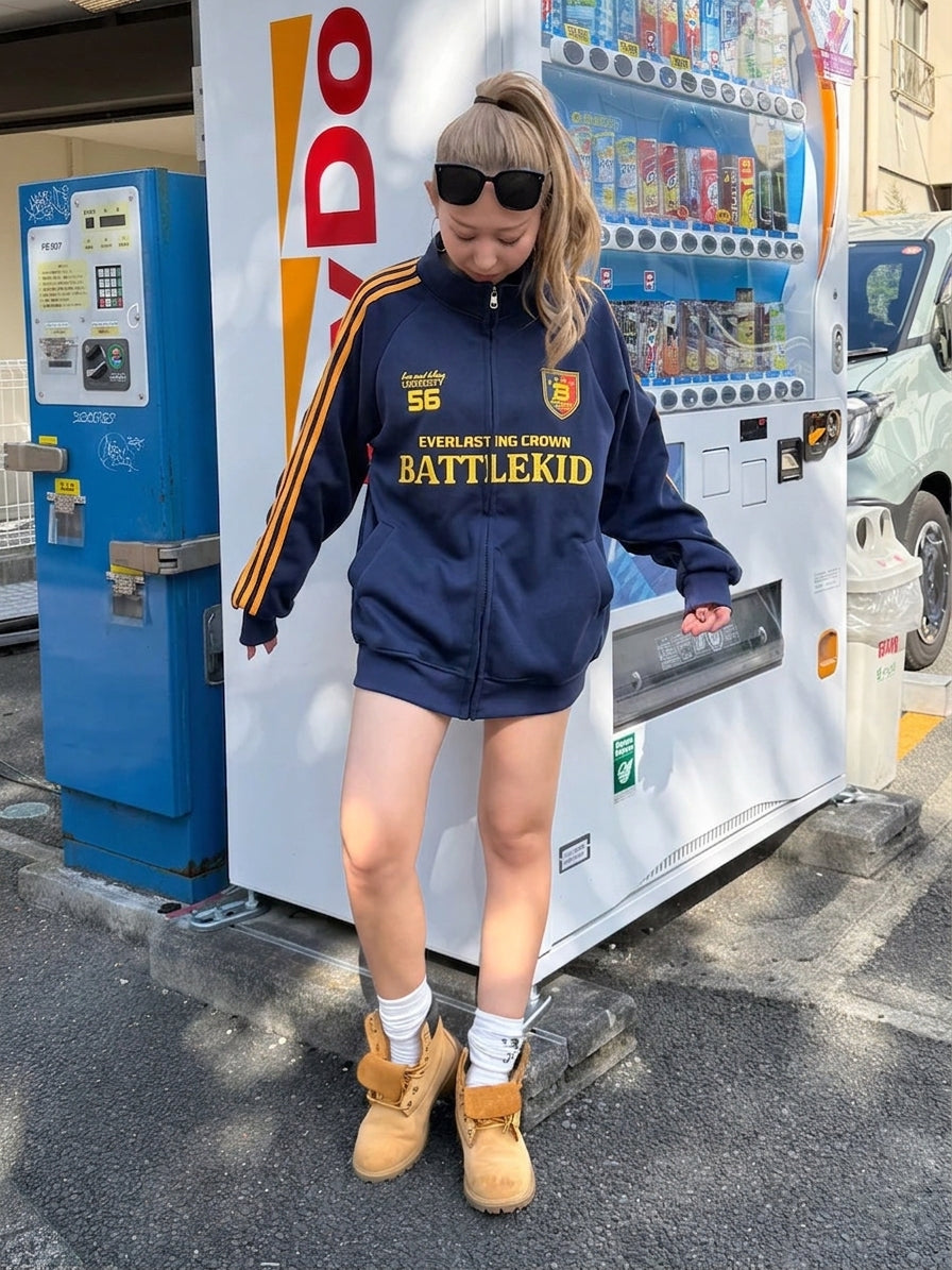 スタンドカラージップジャケット DPB90026