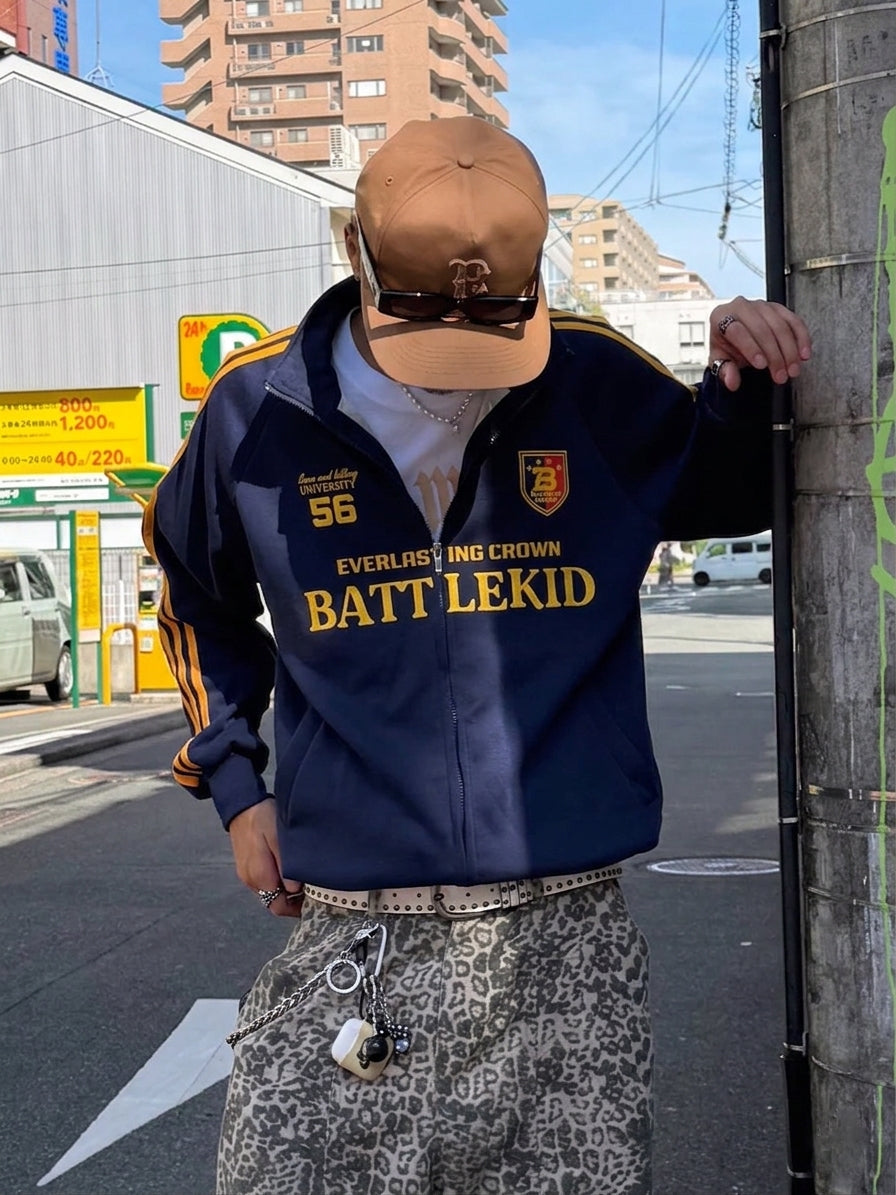 スタンドカラージップジャケット DPB90026