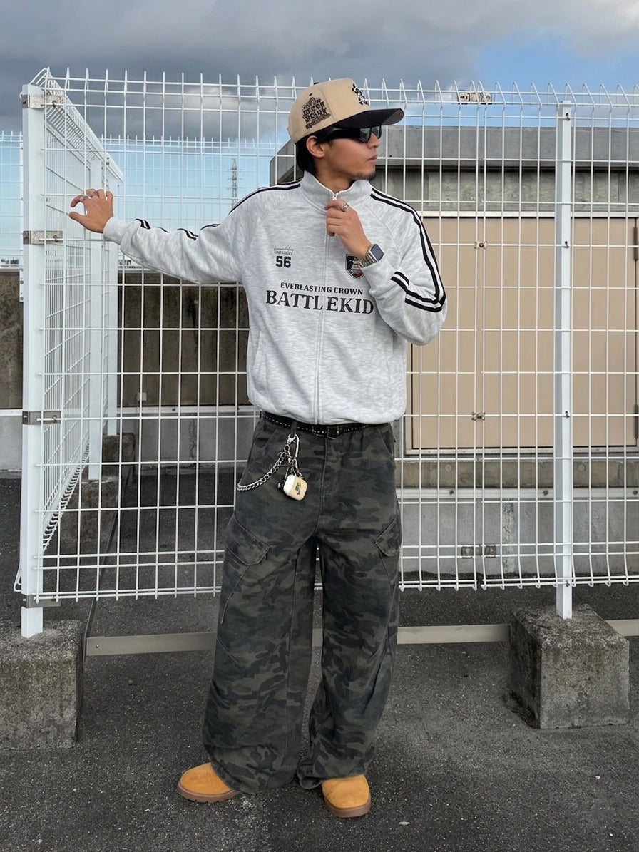 スタンドカラージップジャケット DPB90026