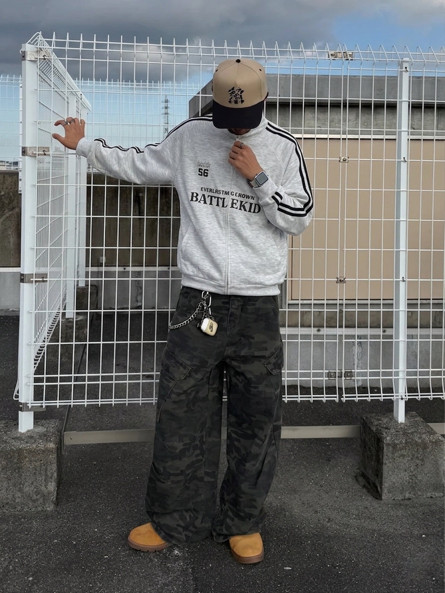 スタンドカラージップジャケット DPB90026