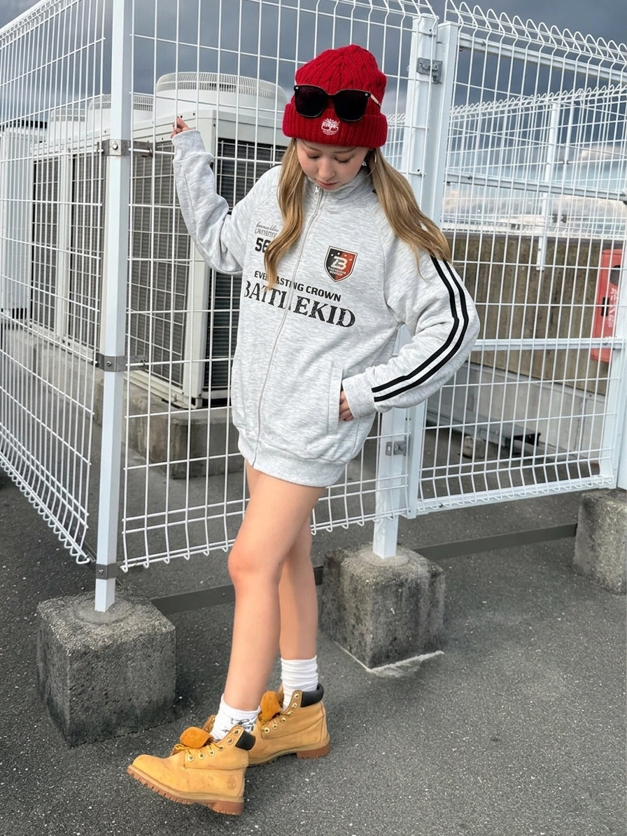 スタンドカラージップジャケット DPB90026