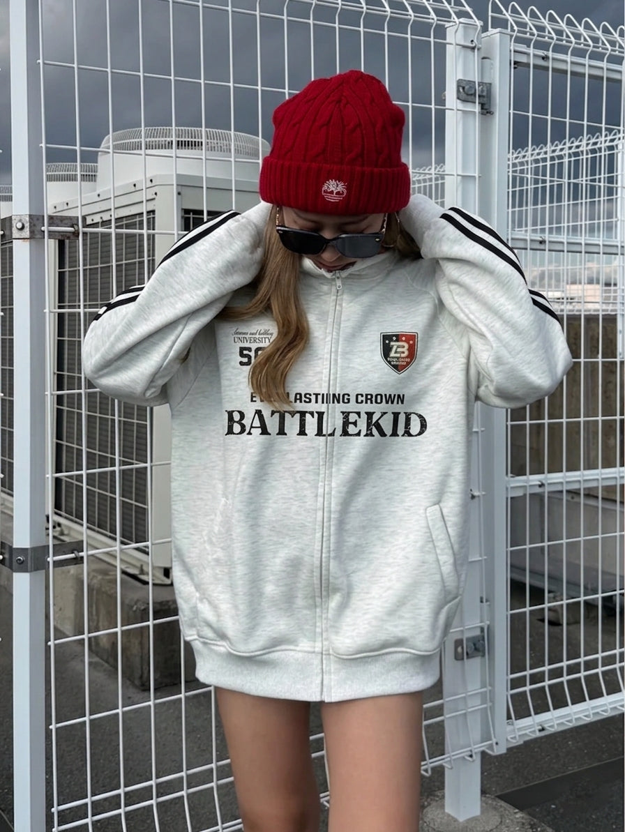 スタンドカラージップジャケット DPB90026