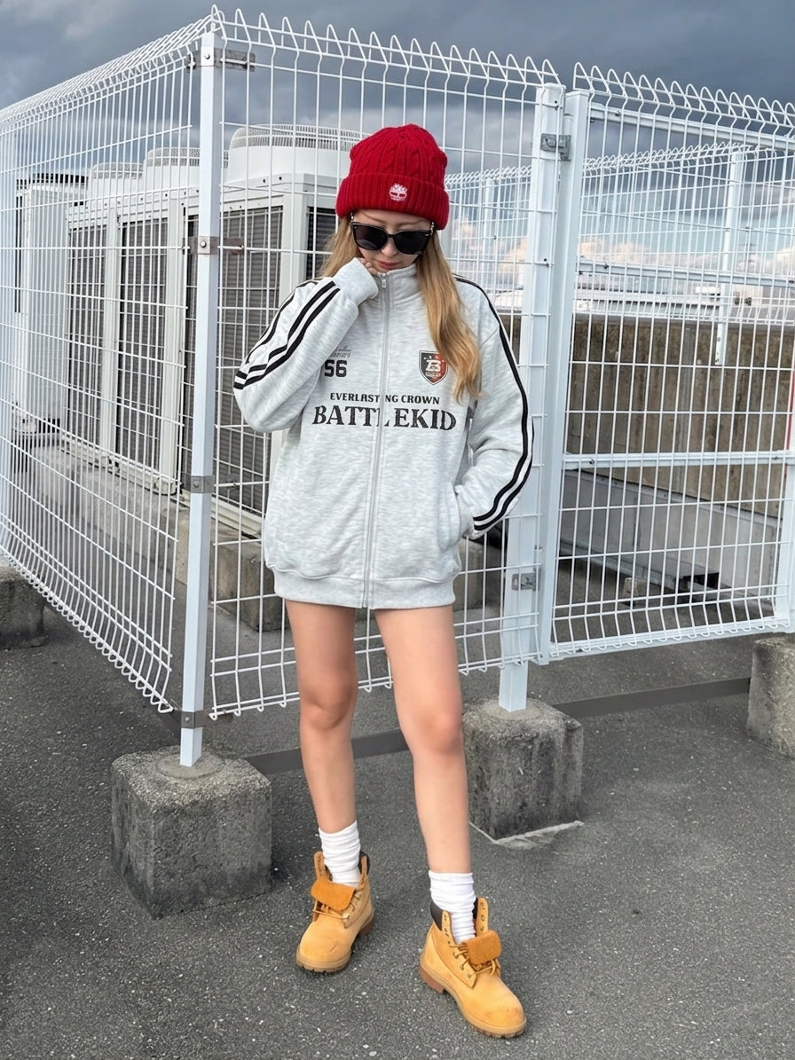 スタンドカラージップジャケット DPB90026