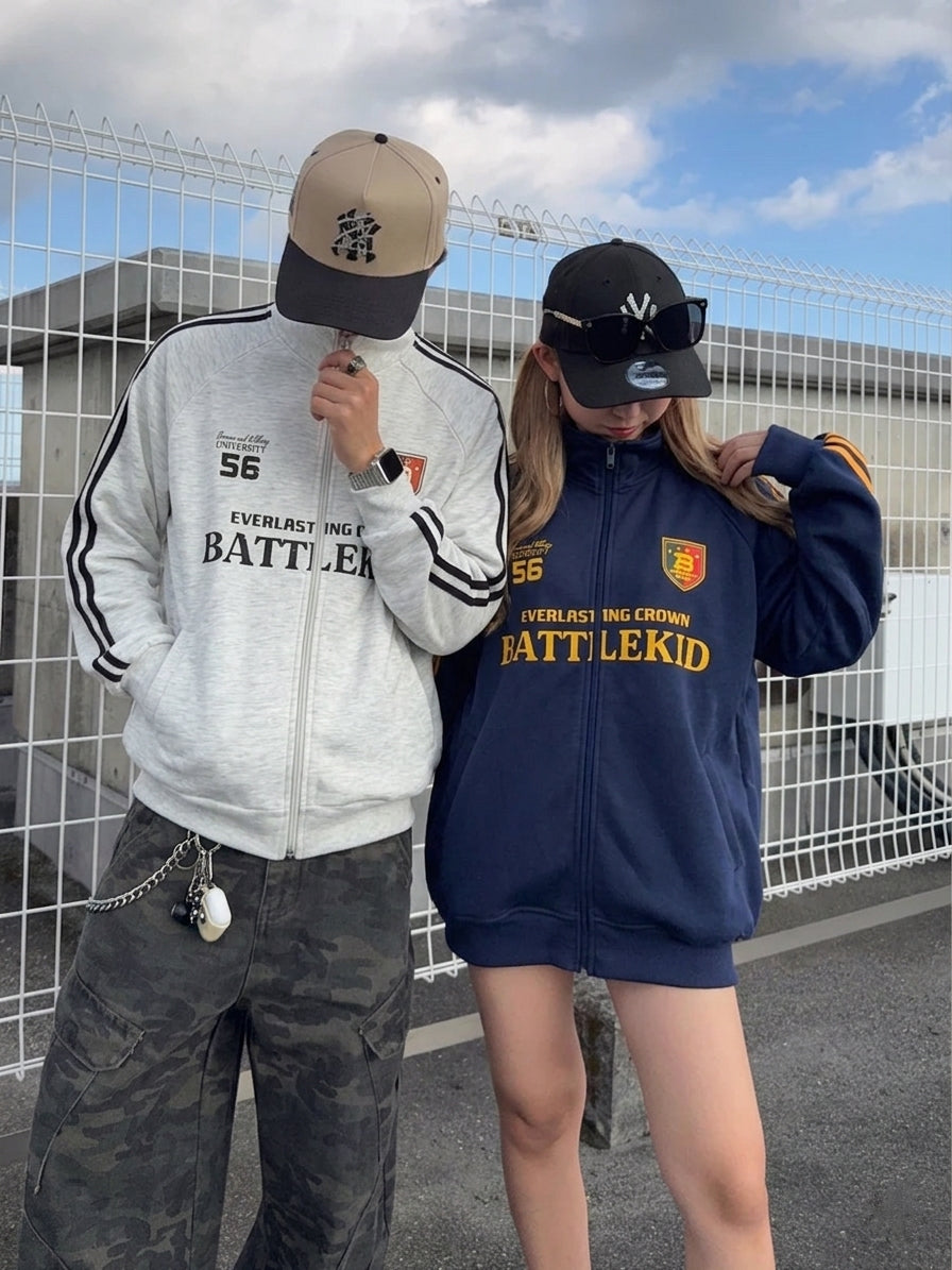 スタンドカラージップジャケット DPB90026