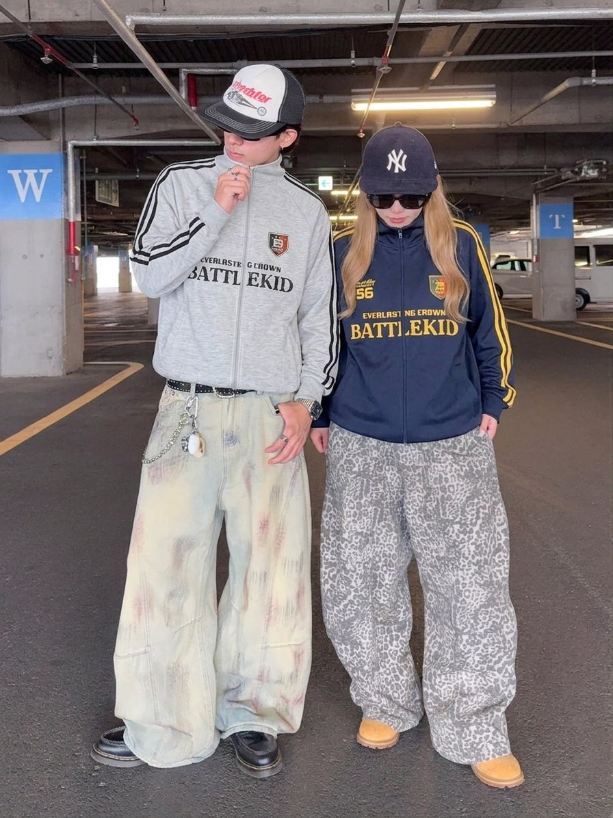 スタンドカラージップジャケット DPB90026