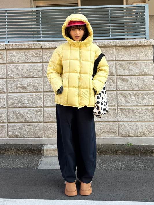 レモンイエロー中綿ジャケット DPB91071
