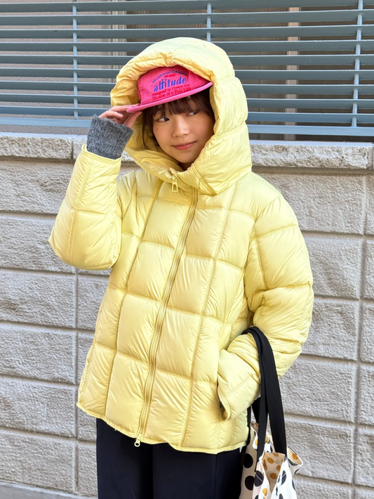 レモンイエロー中綿ジャケット DPB91071