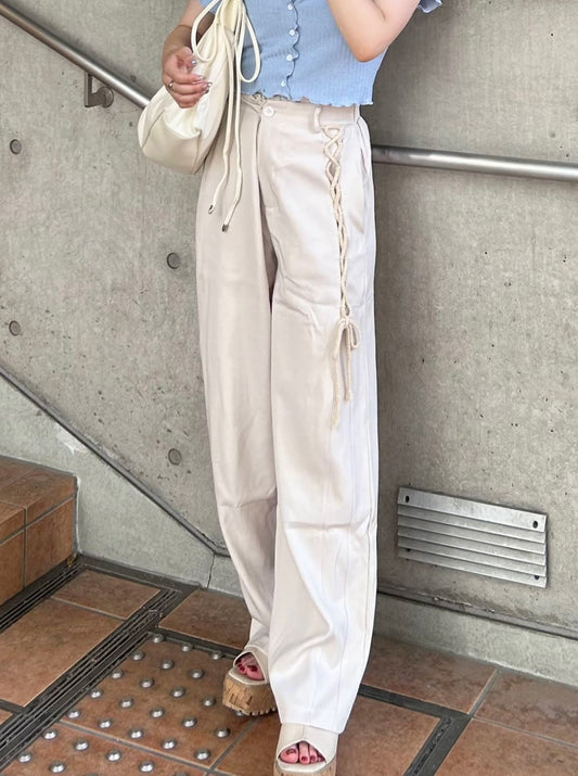 サイドレースアップスラックス CPA22100