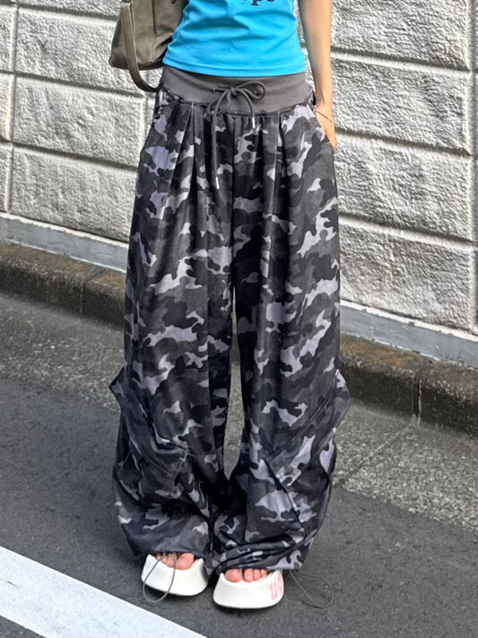 カモフラバギーカーゴパンツ DPB86093