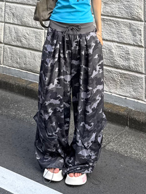 カモフラバギーカーゴパンツ DPB86093