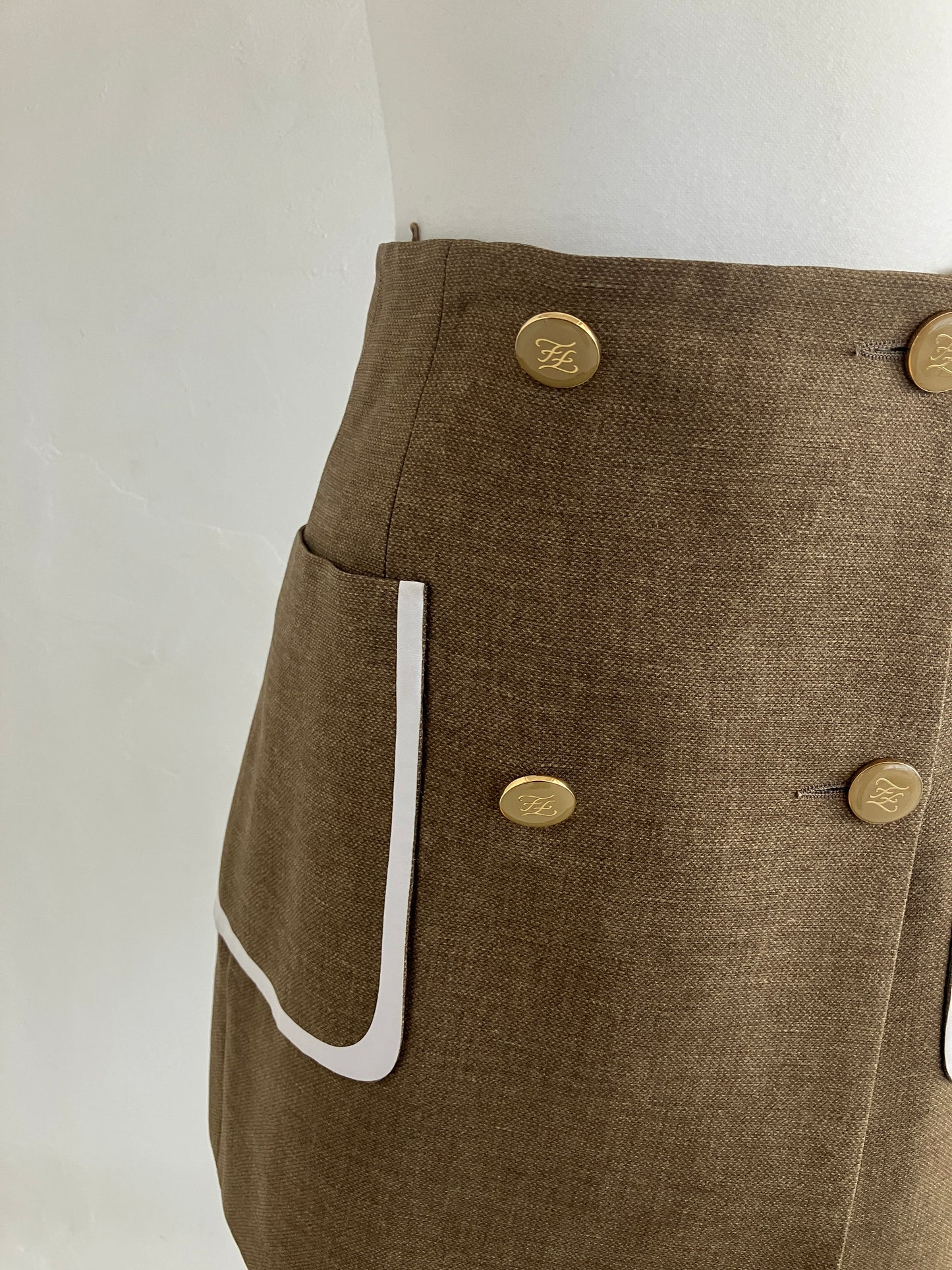 【FENDI】スカート UPA05026