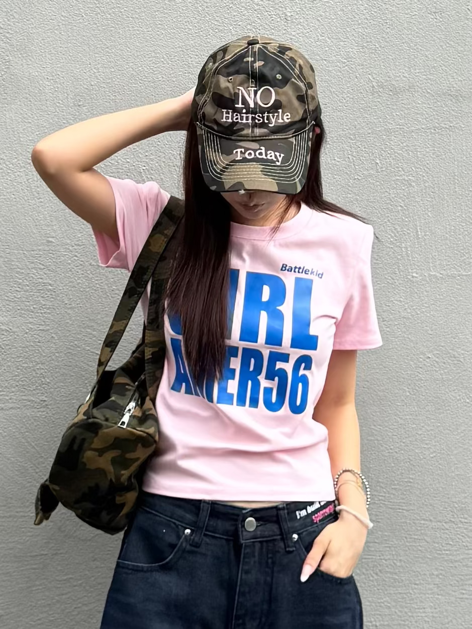 GIRL-Tシャツ DPB86312