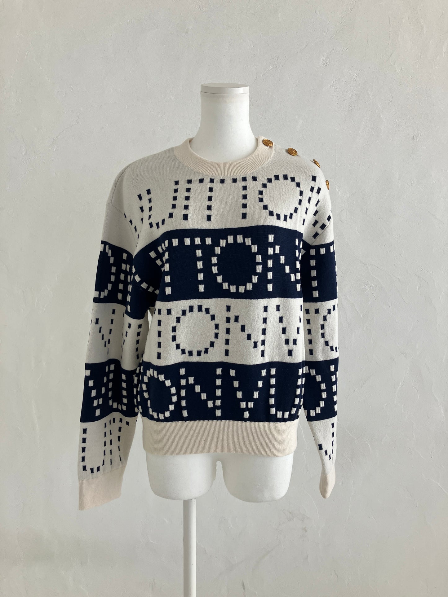 【LOUIS VUITTION】ニットトップス UPA05039