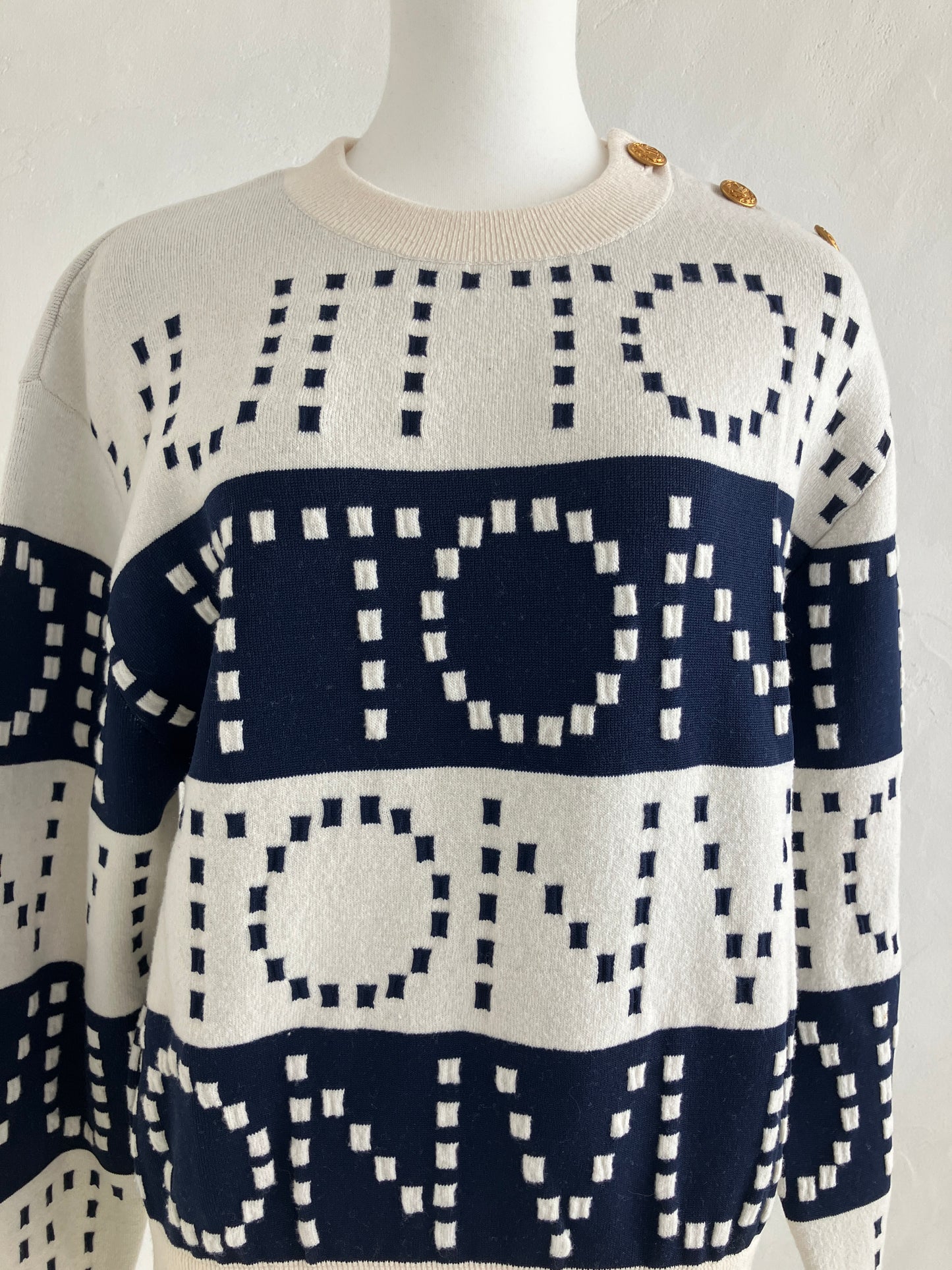 【LOUIS VUITTION】ニットトップス UPA05039