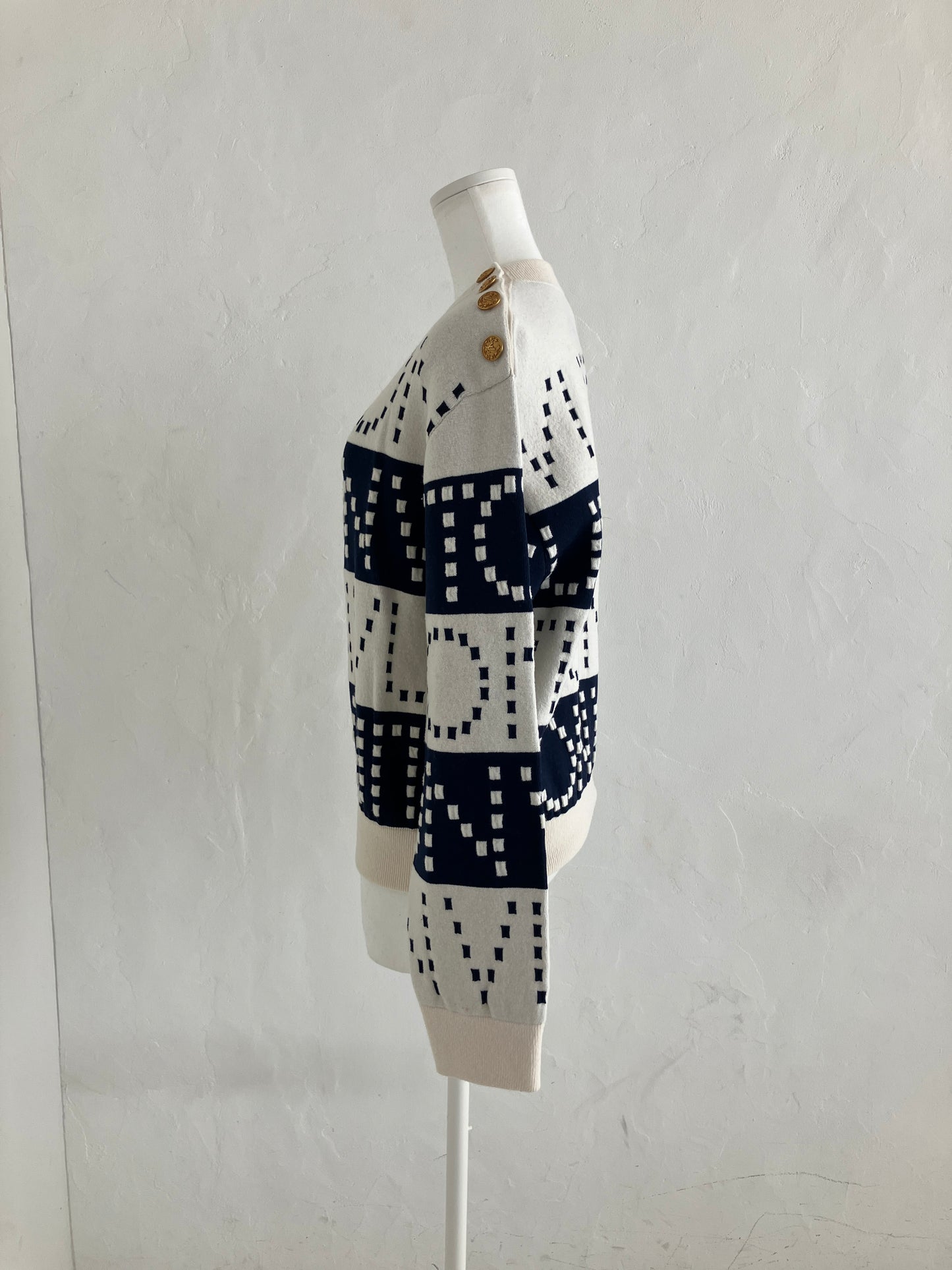 【LOUIS VUITTION】ニットトップス UPA05039